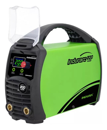 Soldadora Indura Indurarc 200 Lcd Color Verde