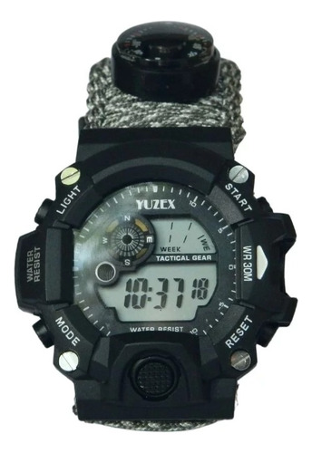 Reloj Táctico Militar Supervivencia Malla Paracord