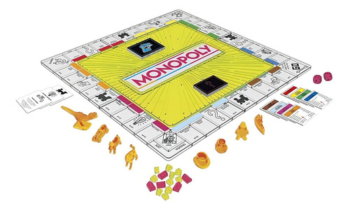 Monopoly Neon - Español - Juego De Mesa En Liquidación