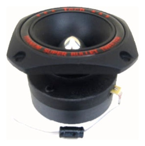 Tweeter 3-1/4  X 3-1/4  Negro 400 Watt Mod.spt-344