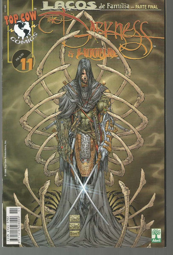 The Darkness & Witchblade 11 - Abril - Bonellihq Cx332 H21