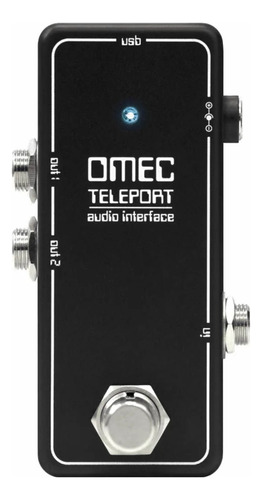 Pedal Interface Orange Omec Teleport Para Guitarra