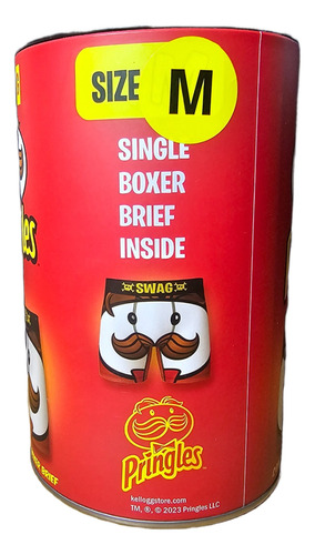 Boxer Swag Pringles Talla M Producto Importado