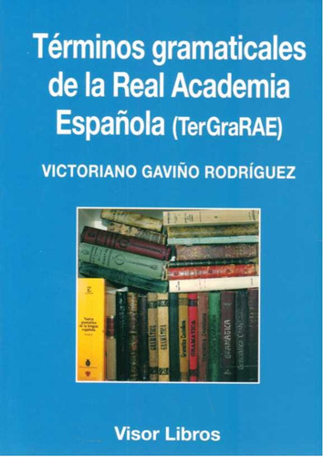 Terminos  Gramaticales  De La  Real  Academia  Española