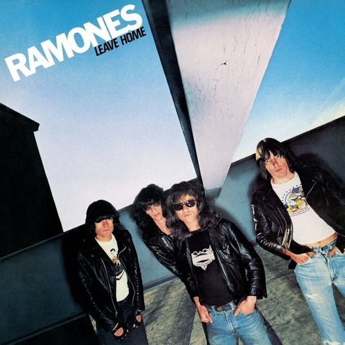 Ramones Leave Home 180 gramas de vinil importado novo