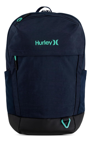 Mochila Para Laptop Hurley Hecha De Nailon Duradero