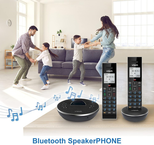 Vtech Ls6381-2 Altavoz Bluetooth Con Cancelación De Eco, ...