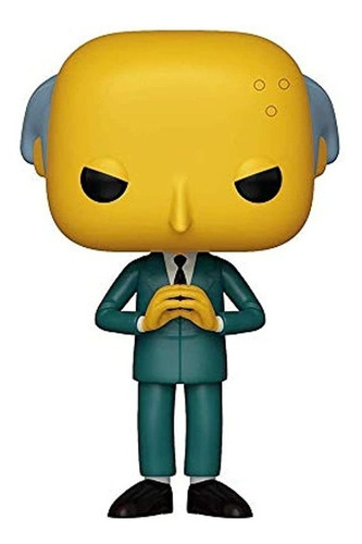 Funko Pop! Animación: Simpsons - Mr.burns