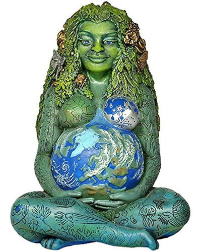 Gaia Milenaria - Estatua De Madre Tierra