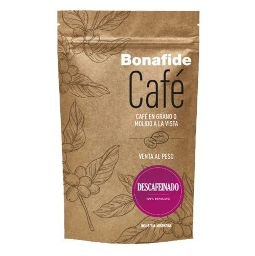 Cafe Descafeinado Para Recarga 55 Capsulas- Bonafide Oficial