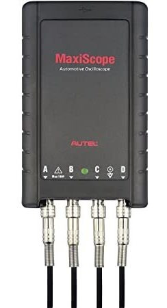 Imagem 6 de 8 de Scanner Autel Maxisys Ms 909 Osciloscopio Kit