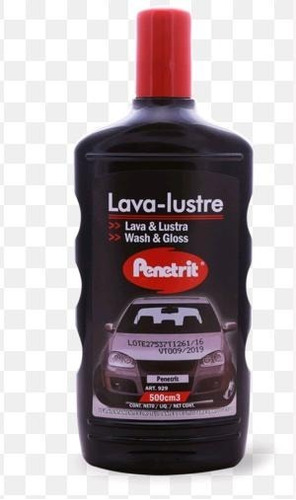 Lava-lustre Para Autos De 500 Cm3 - Penetrit