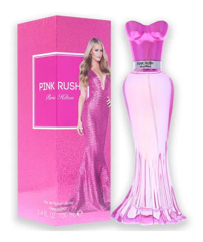 Pink Rush De Paris Hilton Para Mujer, Aerosol Edp De 100 Ml