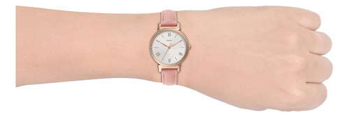 Reloj Analógico Fossil, Para Mujer, Acero Inoxidable, 34mm