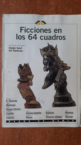 Ficciones En Los 64 Cuadros Gaut Fondos Cooperativos (Usado)