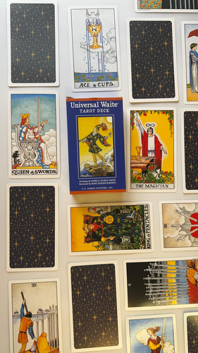 Mazo Tarot Universal Waite Tarot Deck