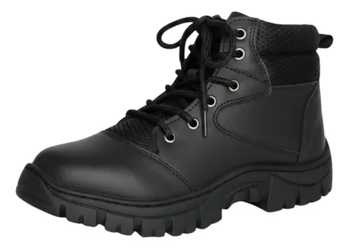 Bota Coturno Masculino Adventure Tratorado Conforto Trabalho