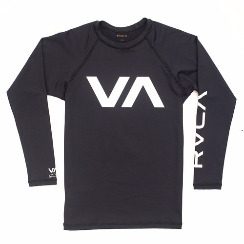 Lycra Rvca Manga Longa Big Rvca Original Surf