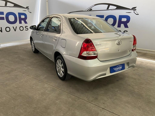 Imagem 7 de 13 de Toyota Etios X Sedan 1.5 Flex 16v 4p Aut.
