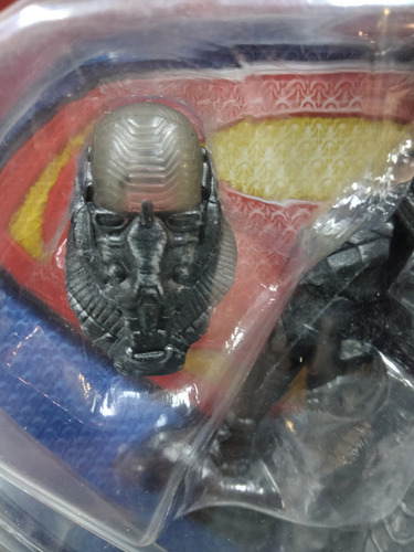 Dc Movie Masters, General Zod, Con Armadura Kriptoniana!! (Usado)