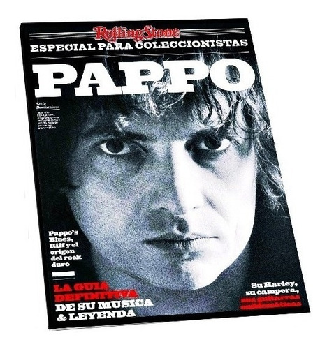 Revista Rolling Stone | Pappo | Guía Definitiva - Bookazine 