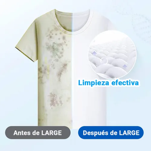 32 Hojas De Detergente Ecológico Para Ropa Large