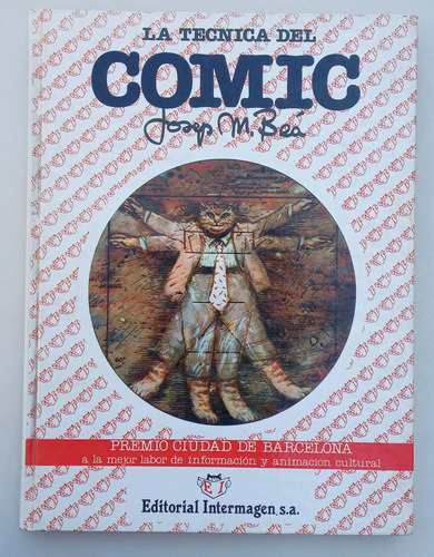 Libro La Tecnica Del Comic José Beá Edit. Intermagen España