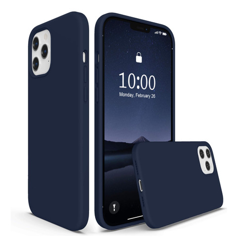 Funda Surphy Para iPhone 12 Pro Max Navy