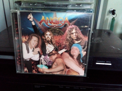 Cd Angra Holy Live 