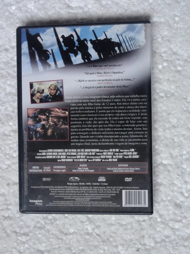 Dvd Dançando No Escuro Björk Catherine Deneuve 1° Ed. Imagem