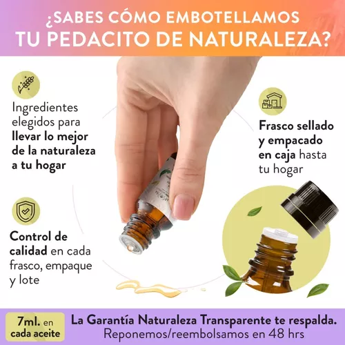 Pack Aromas de la Naturaleza: 7 Aceites Esenciales