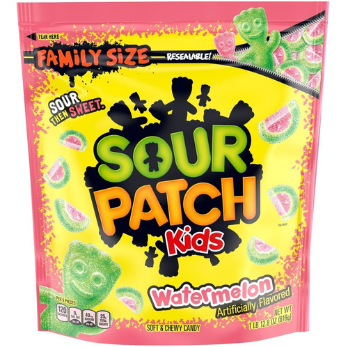 Sour Patch Kids Sandia Gomitas Dulces Americanos