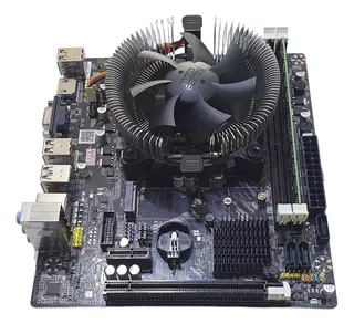 Placa Madre Board B75 Con I5-3470 Ddr3 8gb Y Fan Cooler