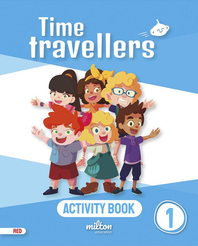 Libro Time Travellers 1 Red Activity Book English 1 Prima...