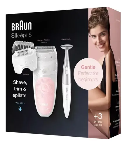Braun Silk-épil 5 5-620 Depiladora Eléctrica