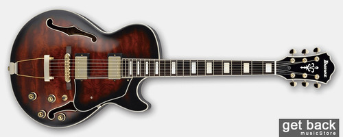 Guitarra Electrica Ibanez Ag95 Dbs Hollow Body Artcore Ex
