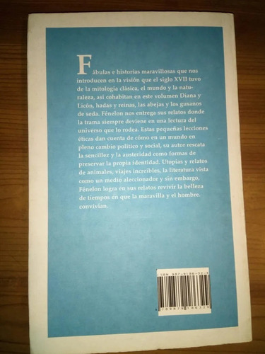 Libro Fábulas E Historias Maravillosas Fénelon