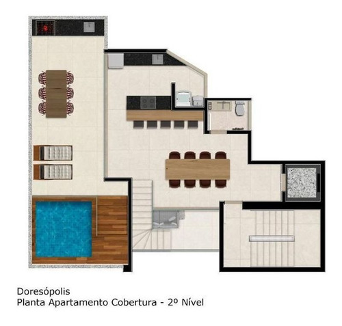 Imagem 8 de 13 de Apartamento À Venda No Fernão Dias - Código 272408 - 272408