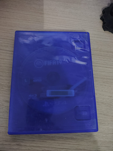 Jogo Fifa 19 Apenas Jogo Original Mídia Física Ps4 - Usado (Usado)