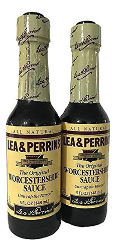2 Piezas Salsa Inglesa Lea & Perrins 148ml