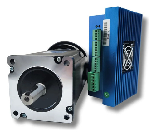 Kit Motor De Passo 85kgf.cm - Com Encoder (easy Servo)