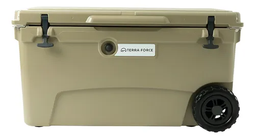 Cooler Box Refrigerador + Ruedas 70 Qt - Terra Force 66,2 L