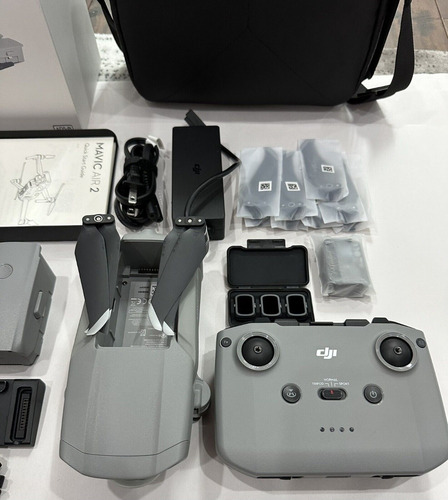 Imagen 9 de 9 de Mavic Air 2 Plegable Fly More Combo Drone 4k Cámara Quadcop