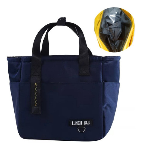 Bolso Lunchera Vianda Termica Impermeable Premium Picnic 