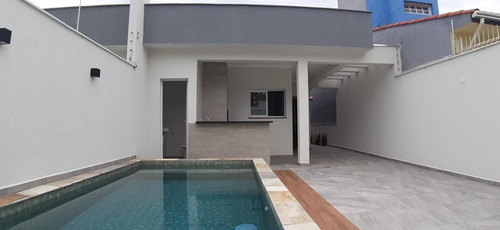 Imagem 3 de 15 de Casa Para Venda Em Itanhaém, Santa Julia, 3 Dormitórios, 1 Suíte, 2 Banheiros, 2 Vagas - 187_1-2258127