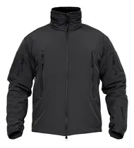 Comprar Chaqueta Softshell Impermeable Micro Polar Militar Policial