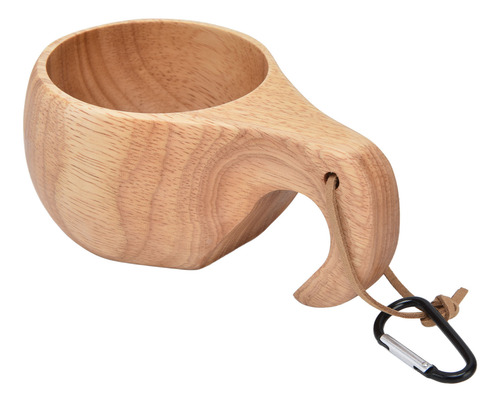 Taza De Café Con Mango De Madera, Hebilla Colgante Para Bebe