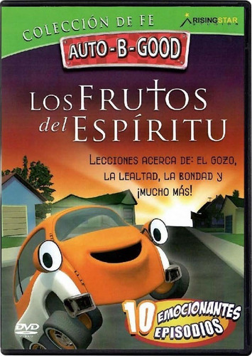 Los Frutos Del Espíritu - Auto B Good Dvd Colección De Fe