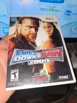 Comprar Smack Down Vs Raw 2009 De Wii O Wii U