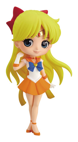 Super Sailor Venus A Qposket Sailor Moon Figura Original Sel